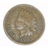 Image 1 : 1903 INDIAN HEAD PENNY RED BOOK VALUE IS $4.00+ *NICE EARLY FINE GRADE*!!