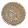 Image 1 : 1899 INDIAN HEAD PENNY RED BOOK VALUE IS $12.00+ *NICE EARLY VERY FINE GRADE*!!