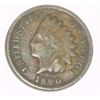 Image 1 : 1890 INDIAN HEAD PENNY RED BOOK VALUE IS $5.00+ *NICE EARLY FINE GRADE*!!