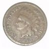 Image 1 : 1884 KEY DATE INDIAN HEAD PENNY RED BOOK VALUE IS $12.00+ *NICE EARLY FINE GRADE*!!