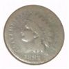 Image 1 : 1882 INDIAN HEAD PENNY RED BOOK VALUE IS $5.00+ *NICE EARLY GOOD GRADE*!!