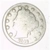 Image 1 : 1912-D RARE KEY DATE LIBERTY HEAD "V" NICKEL RED BOOK VALUE IS $7.00+ *NICE EARLY VERY GOOD GRADE*!!