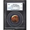Image 1 : 2000 1C Cent--Large Broadstrike--MS66 Red PCGS.
