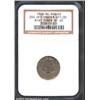 Image 1 : 1869 5C Nickel--25% Off Center at 11:30--XF45 NGC.