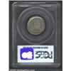 Image 2 : 1893 Nickel--Struck 10% Off Center--XF45 PCGS.
