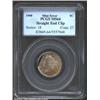 Image 1 : 1908 5C Nickel--Straight Edge Clip--MS64 PCGS.