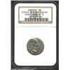 Image 1 : Undated 5C Buffalo Nickel--Struck 25% Off Center--Fine 15 NGC.