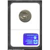 Image 2 : Undated 5C Buffalo Nickel--Struck 25% Off Center--Fine 15 NGC.
