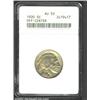 Image 1 : 1920 5C Nickel--Off-Center--AU50 ANACS.