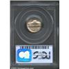 Image 2 : Undated 5C Jefferson Nickel--Struck on 10C Planchet--MS63 PCGS.