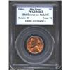 Image 1 : 1968-S 5C Nickel--Double Denomination on Struck 1C--MS63 PCGS.