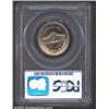 Image 2 : 1998-P 5C Nickel--Broadstruck Out of Collar--MS66 Full Steps PCGS.