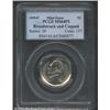 Image 1 : 1999-P 5C Nickel--Broadstruck and Cupped--MS64 Full Steps PCGS.