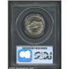 Image 2 : 1999-P 5C Nickel--Broadstruck and Cupped--MS64 Full Steps PCGS.