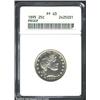 1895 25C PR63 ANACS.