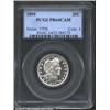 1895 25C PR64 Cameo PCGS.