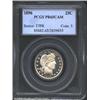 1896 25C PR65 Cameo PCGS.