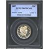 1897 25C PR67 Deep Cameo PCGS.