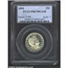 1898 25C PR67 Deep Cameo PCGS.