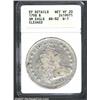 1798 S$1 Small Eagle, 13 Stars--Cleaned--ANACS.