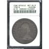 1798 S$1 Large Eagle--Damaged, Cleaned--ANACS.
