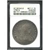 1798 S$1 Large Eagle--Damaged, Cleaned--ANACS.