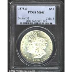 1878-S S$1 MS66 PCGS.