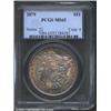 1879 S$1 MS65 PCGS.