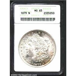 1879 S$1 MS65 ANACS.