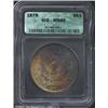 1879 S$1 MS65 ICG.