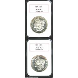 1879-S S$1 MS65 Prooflike NGC,