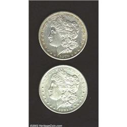 1879-CC S$1 XF40 Cleaned Uncertified,