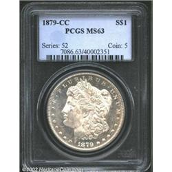 1879-CC S$1 MS63 PCGS.