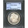 1879-CC S$1 MS63 PCGS.