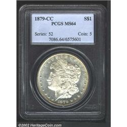 1879-CC S$1 MS64 PCGS.