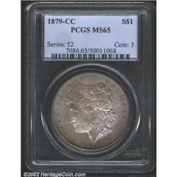 1879-CC S$1 MS65 PCGS.