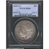 1879-CC S$1 MS65 PCGS.