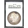 1879-CC S$1 Capped Die MS63 ANACS.