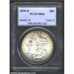 1879-O S$1 MS66 PCGS.