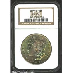1879-S S$1 MS65 NGC.