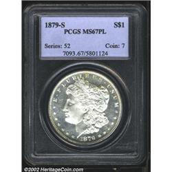 1879-S S$1 MS67 Prooflike PCGS.