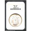 1880 S$1 MS65 NGC.