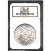 1880 S$1 MS65 NGC.