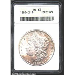 1880-CC S$1 MS63 ANACS.