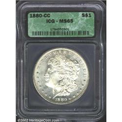 1880-CC S$1 MS65 ICG.