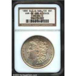 1880-O S$1 MS64 NGC.