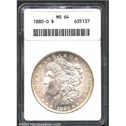 1880-O S$1 MS64 ANACS.