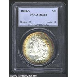 1880-S S$1 MS64 PCGS.