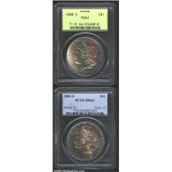 1880-S S$1 MS64 PCGS,