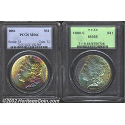 1880-S S$1 MS65 PCGS,